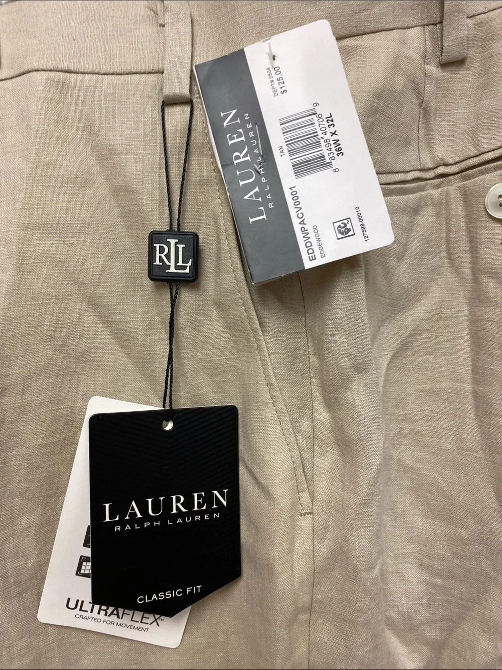 Lauren Ralph Lauren classic straight
